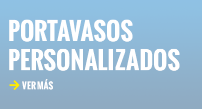 portavasos personalizados promocionales